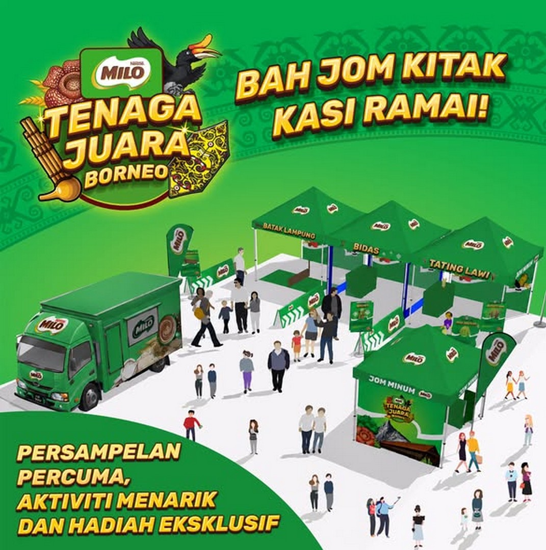 MILO-Malaysia-Sabah-Sarawak-Exclusive-Gift-Promotion 17 June 2026 onwards: MILO Malaysia Sabah & Sarawak Exclusive Gift Promotion – Free Borneo Gifts and Limited Edition Socks Redemption