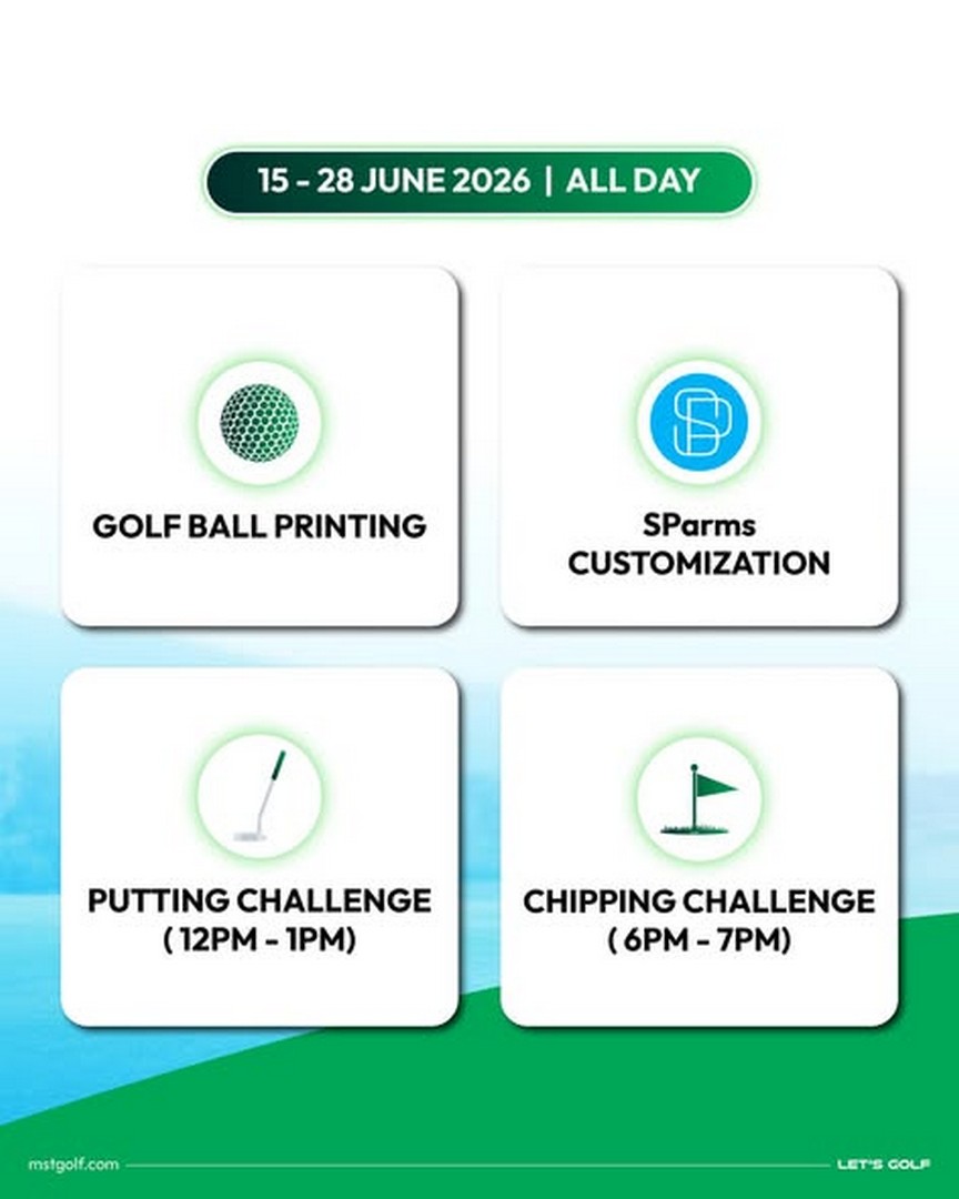 MST-Golf-Intermark-Golf-Fair-at-Intermark-Mall-KL-3 15–28 June 2026: MST Golf Intermark Golf Fair at Intermark Mall KL – Exclusive Deals, Activities and Golf Shopping Event