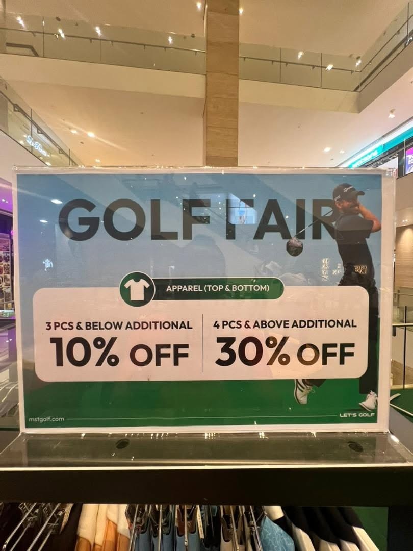 MST-Golf-Intermark-Golf-Fair-at-Intermark-Mall-KL-6 15–28 June 2026: MST Golf Intermark Golf Fair at Intermark Mall KL – Exclusive Deals, Activities and Golf Shopping Event