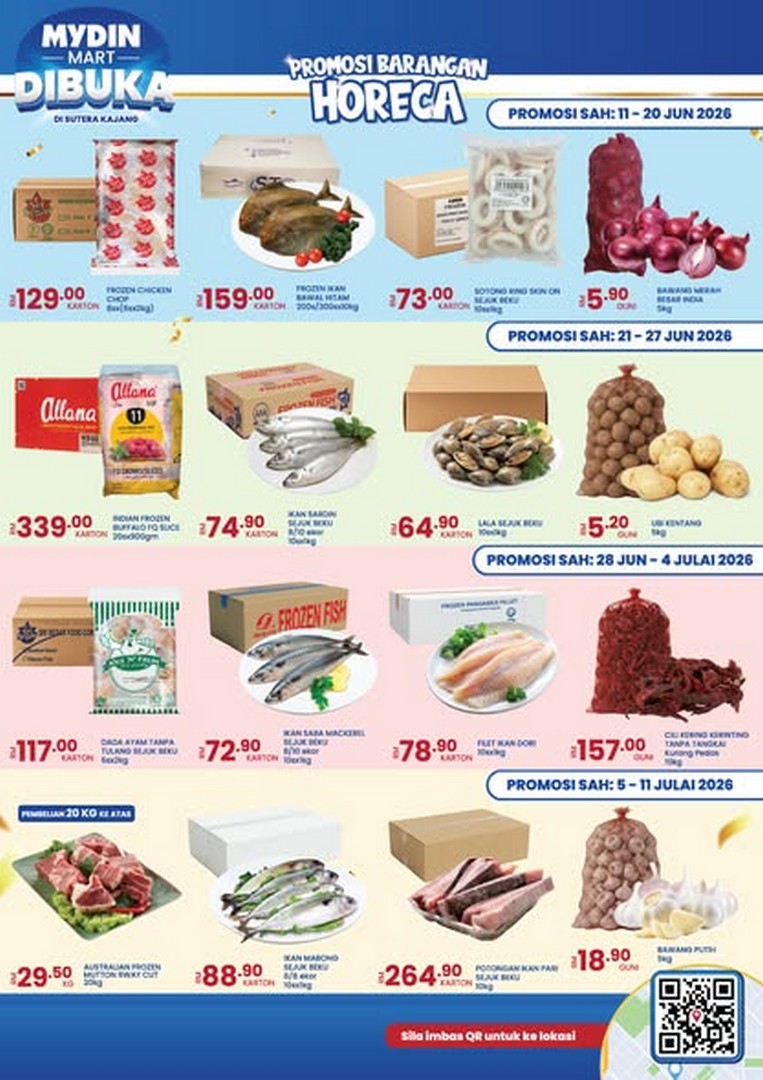 MYDIN-Malaysia-Kajang-Silk-Mart-Opening-Promotion-2 11 June 2026 Onward: MYDIN Malaysia Kajang Silk Mart Opening Promotion – Enjoy Incredible Deals, RM1 Chicken, 19 Sen Fuji Apples and Exclusive Member Rewards
