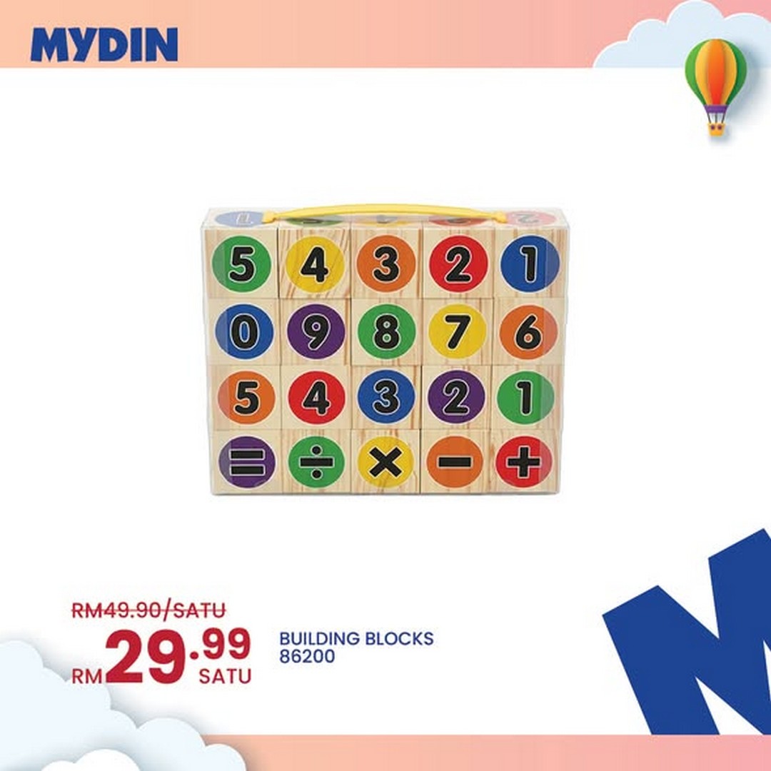 MYDIN-Malaysia-Kids-Family-Value-Promotion-1 Now till 29 June 2026: MYDIN Malaysia Kids & Family Value Promotion, Home Essentials & Learning Deals