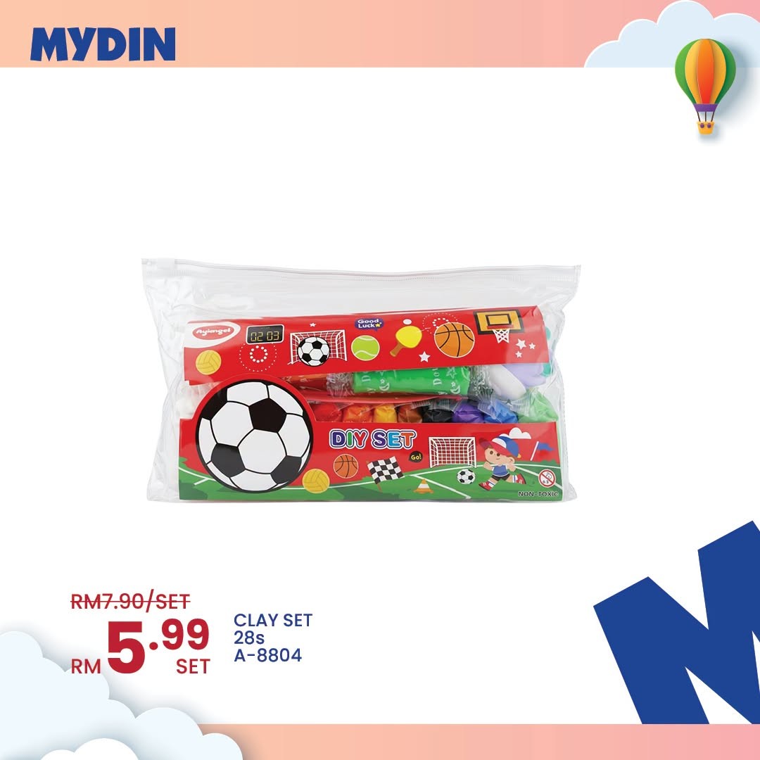 MYDIN-Malaysia-Kids-Family-Value-Promotion-10 Now till 29 June 2026: MYDIN Malaysia Kids & Family Value Promotion, Home Essentials & Learning Deals
