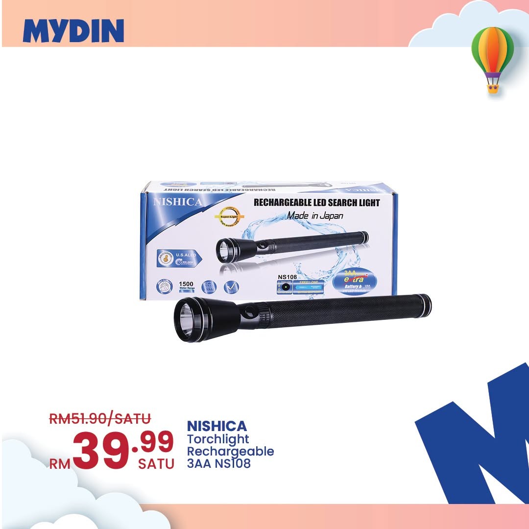 MYDIN-Malaysia-Kids-Family-Value-Promotion-12 Now till 29 June 2026: MYDIN Malaysia Kids & Family Value Promotion, Home Essentials & Learning Deals