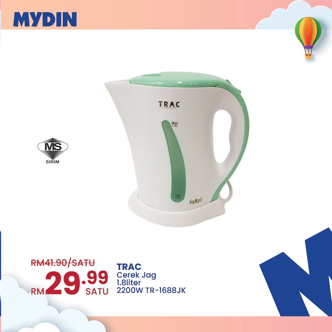 MYDIN-Malaysia-Kids-Family-Value-Promotion-14 Now till 29 June 2026: MYDIN Malaysia Kids & Family Value Promotion, Home Essentials & Learning Deals