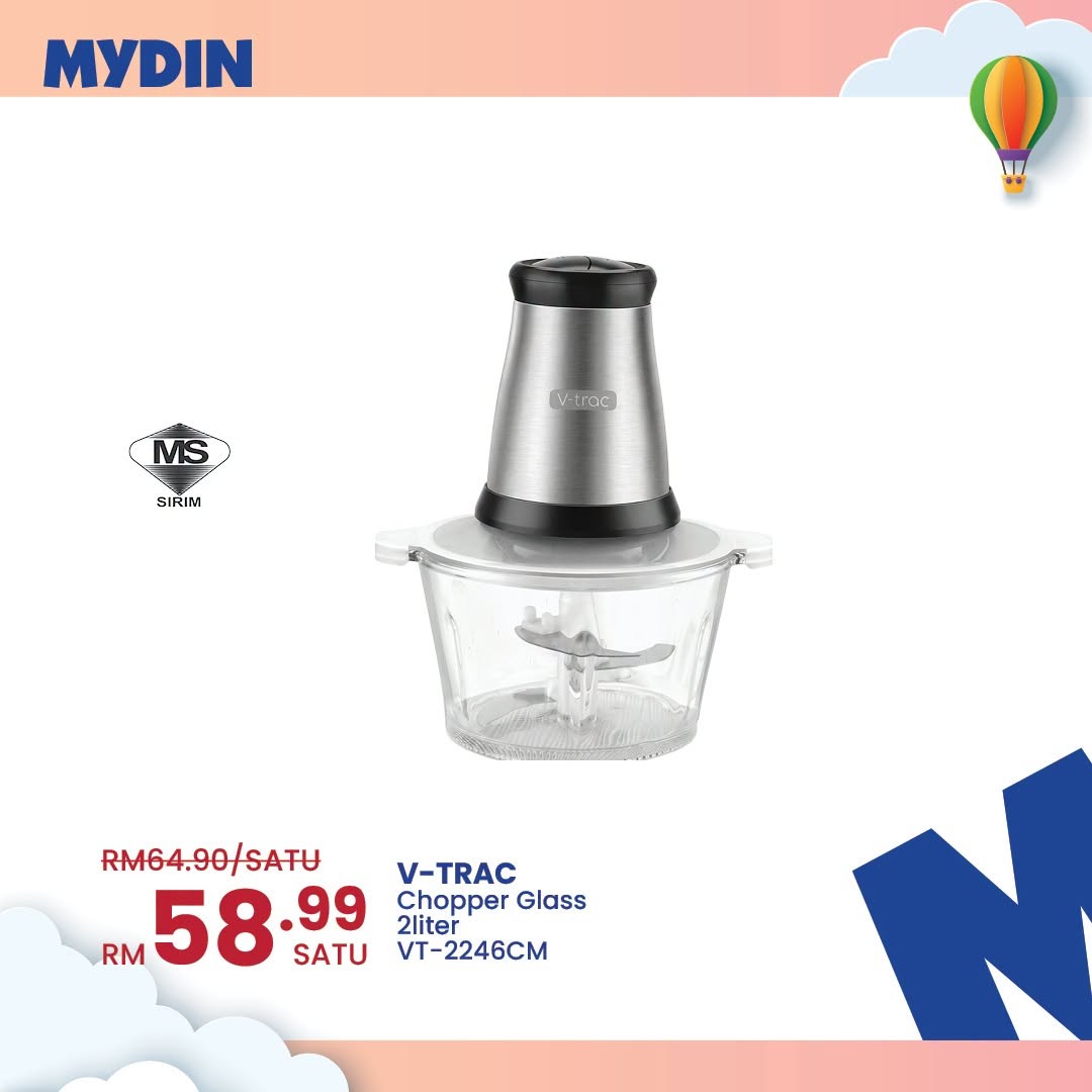 MYDIN-Malaysia-Kids-Family-Value-Promotion-15 Now till 29 June 2026: MYDIN Malaysia Kids & Family Value Promotion, Home Essentials & Learning Deals