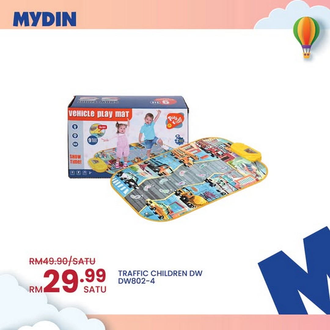 MYDIN-Malaysia-Kids-Family-Value-Promotion-3 Now till 29 June 2026: MYDIN Malaysia Kids & Family Value Promotion, Home Essentials & Learning Deals