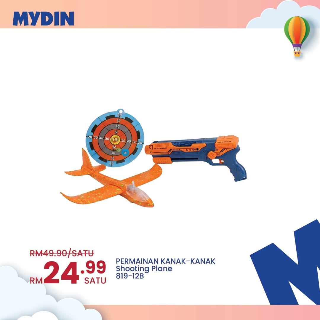 MYDIN-Malaysia-Kids-Family-Value-Promotion-5 Now till 29 June 2026: MYDIN Malaysia Kids & Family Value Promotion, Home Essentials & Learning Deals
