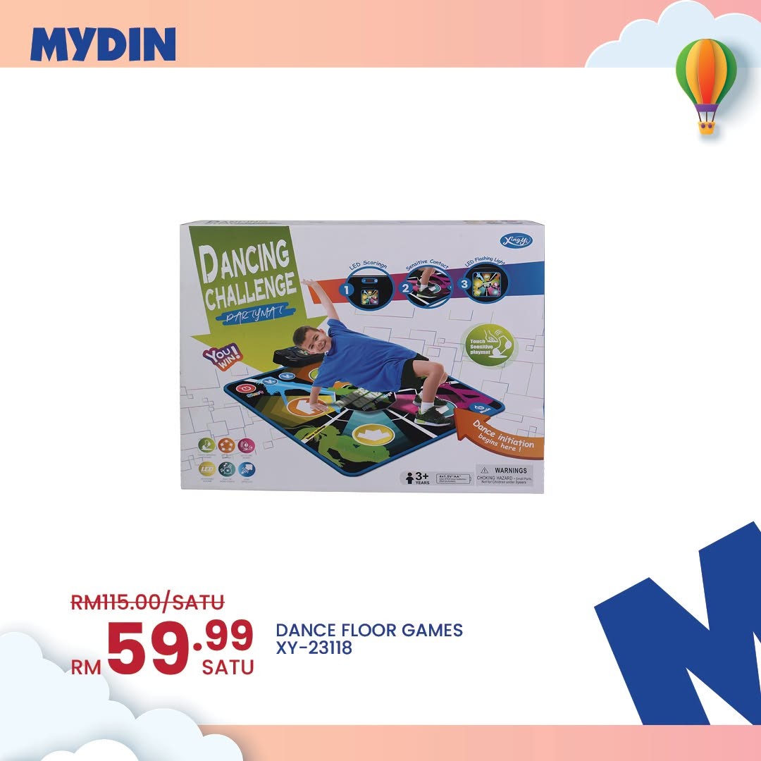 MYDIN-Malaysia-Kids-Family-Value-Promotion-6 Now till 29 June 2026: MYDIN Malaysia Kids & Family Value Promotion, Home Essentials & Learning Deals