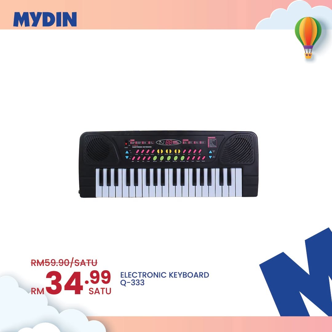 MYDIN-Malaysia-Kids-Family-Value-Promotion-7 Now till 29 June 2026: MYDIN Malaysia Kids & Family Value Promotion, Home Essentials & Learning Deals
