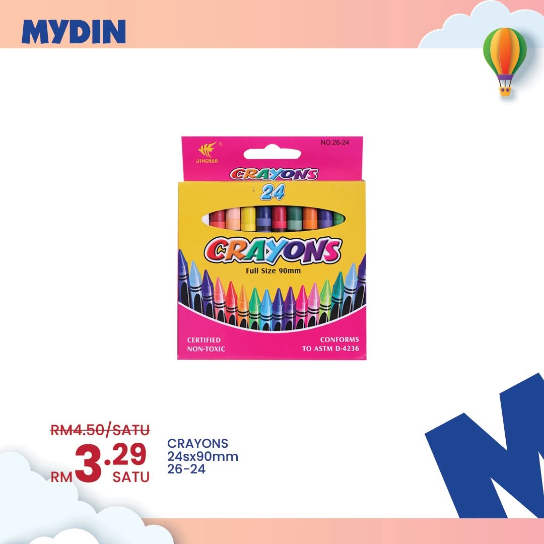 MYDIN-Malaysia-Kids-Family-Value-Promotion-8 Now till 29 June 2026: MYDIN Malaysia Kids & Family Value Promotion, Home Essentials & Learning Deals
