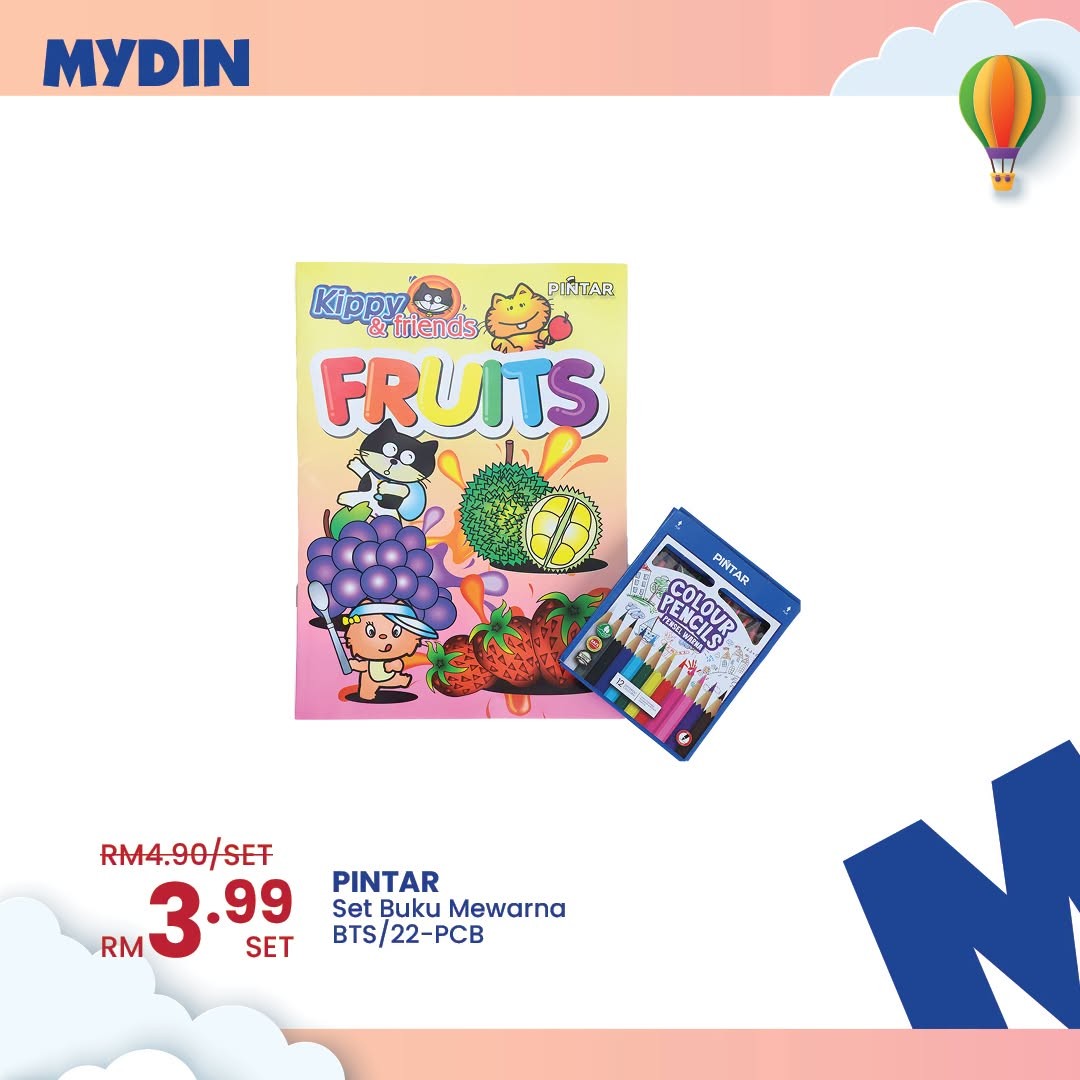 MYDIN-Malaysia-Kids-Family-Value-Promotion-9 Now till 29 June 2026: MYDIN Malaysia Kids & Family Value Promotion, Home Essentials & Learning Deals