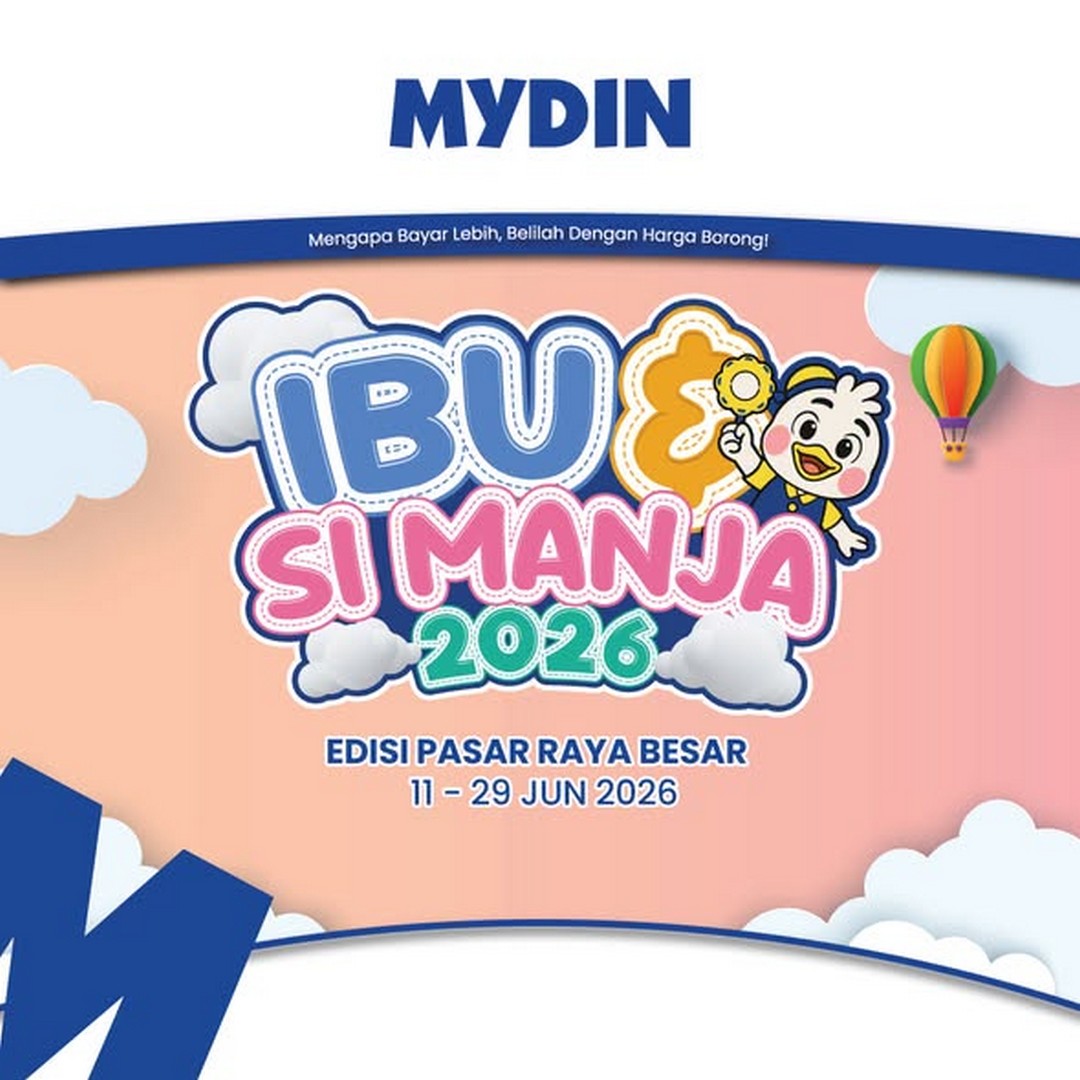 MYDIN-Malaysia-Kids-Family-Value-Promotion Now till 29 June 2026: MYDIN Malaysia Kids & Family Value Promotion, Home Essentials & Learning Deals