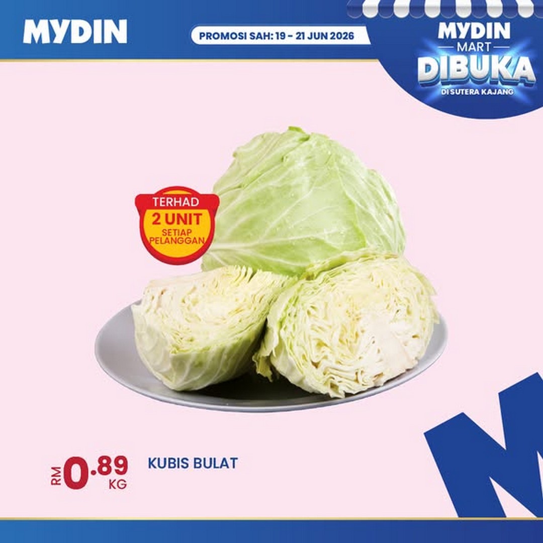 MYDIN-Malaysia-RM1-Chicken-Meriah-Member-Special-Deal-2 19-21 June 2026: MYDIN Malaysia RM1 Chicken Meriah Member Special Deal at Sutera Kajang, Limited Weekend Promotion Event