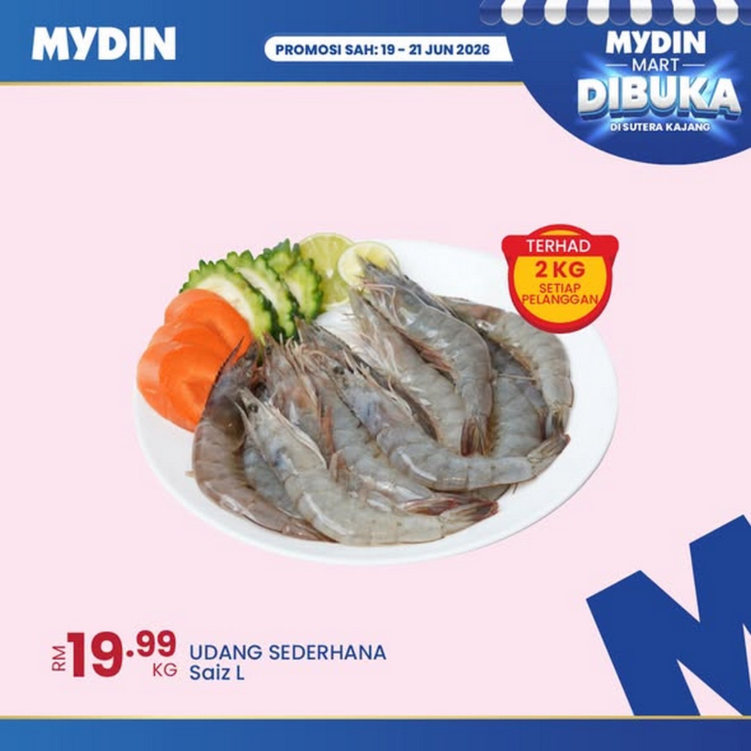 MYDIN-Malaysia-RM1-Chicken-Meriah-Member-Special-Deal-3 19-21 June 2026: MYDIN Malaysia RM1 Chicken Meriah Member Special Deal at Sutera Kajang, Limited Weekend Promotion Event