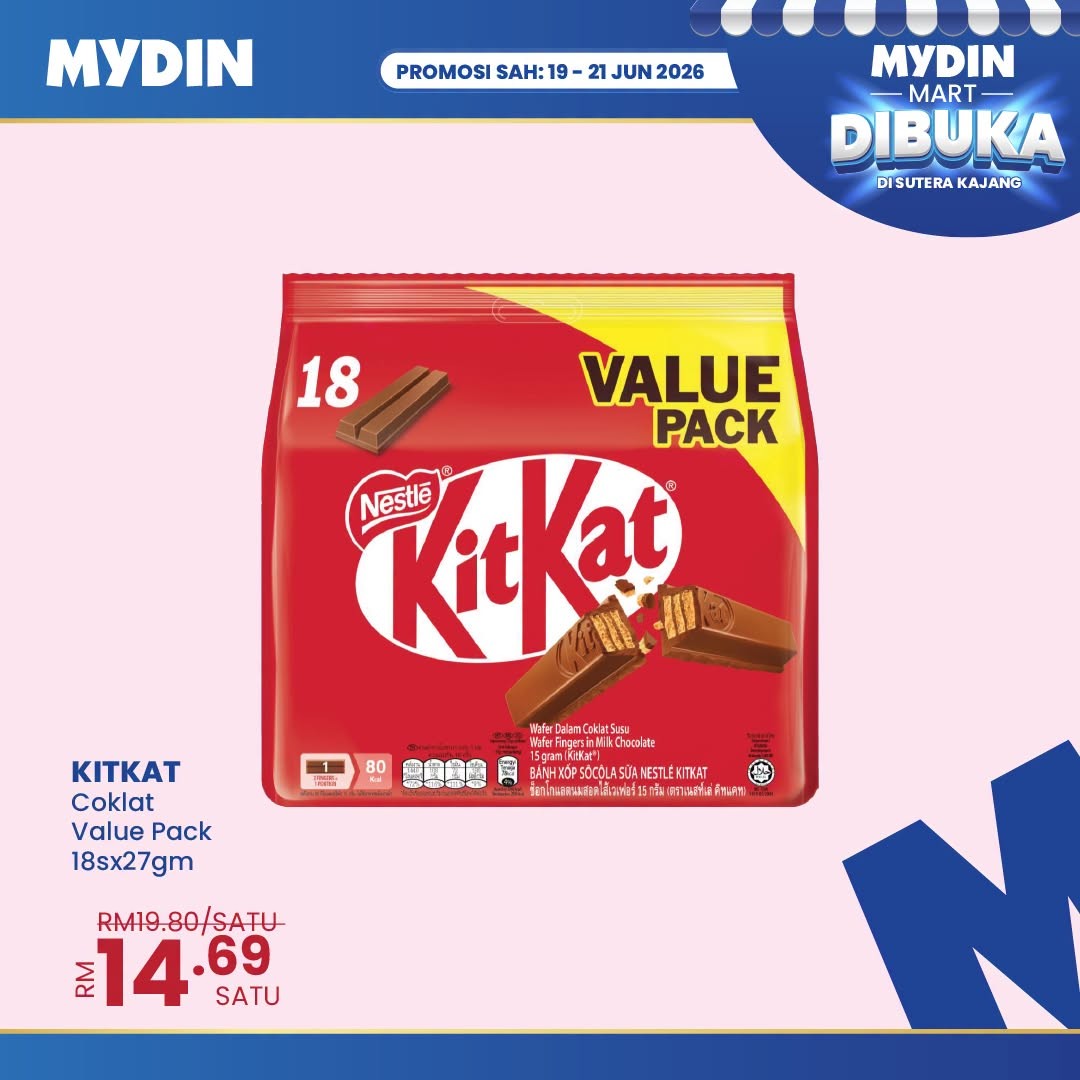 MYDIN-Malaysia-RM1-Chicken-Meriah-Member-Special-Deal-5 19-21 June 2026: MYDIN Malaysia RM1 Chicken Meriah Member Special Deal at Sutera Kajang, Limited Weekend Promotion Event