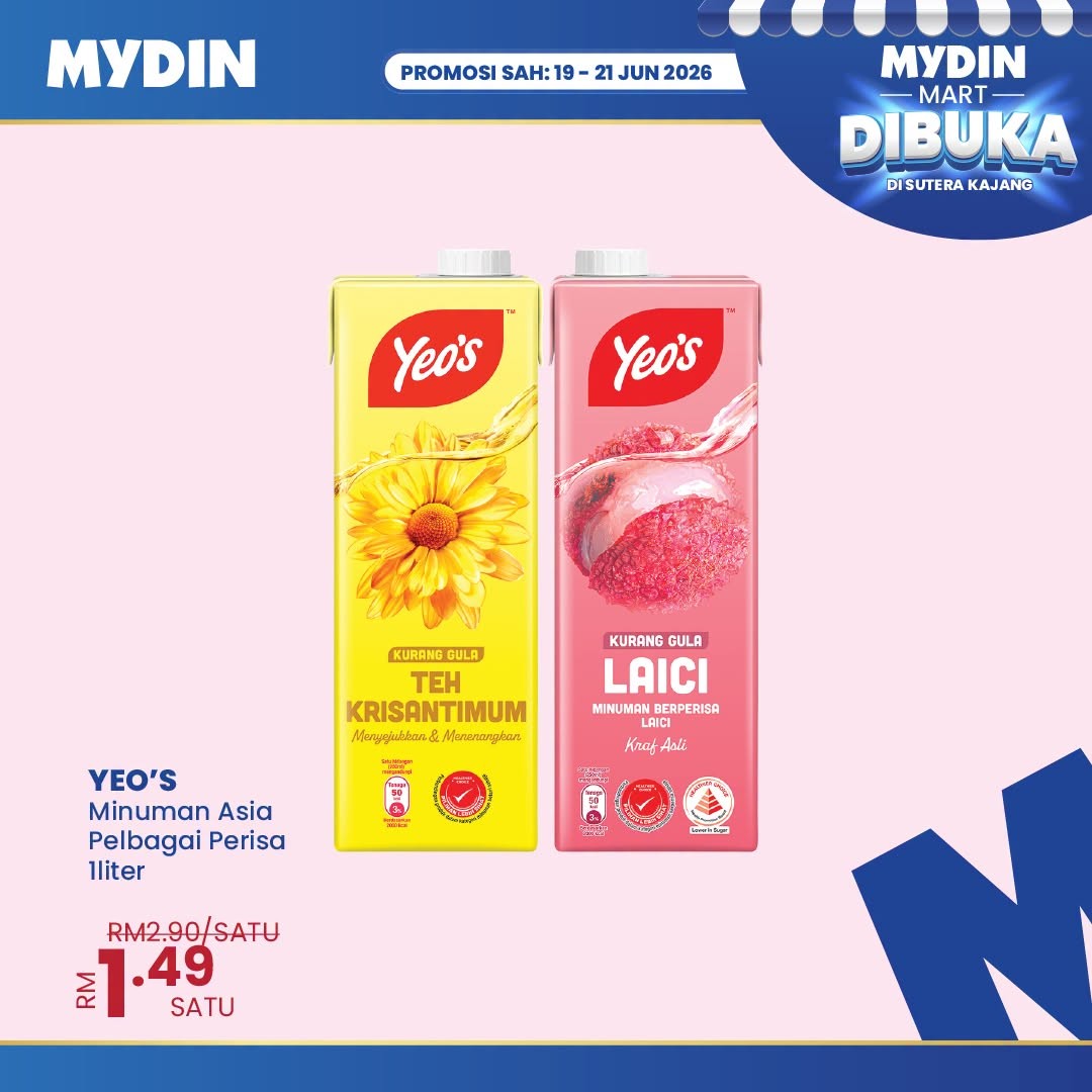 MYDIN-Malaysia-RM1-Chicken-Meriah-Member-Special-Deal-6 19-21 June 2026: MYDIN Malaysia RM1 Chicken Meriah Member Special Deal at Sutera Kajang, Limited Weekend Promotion Event