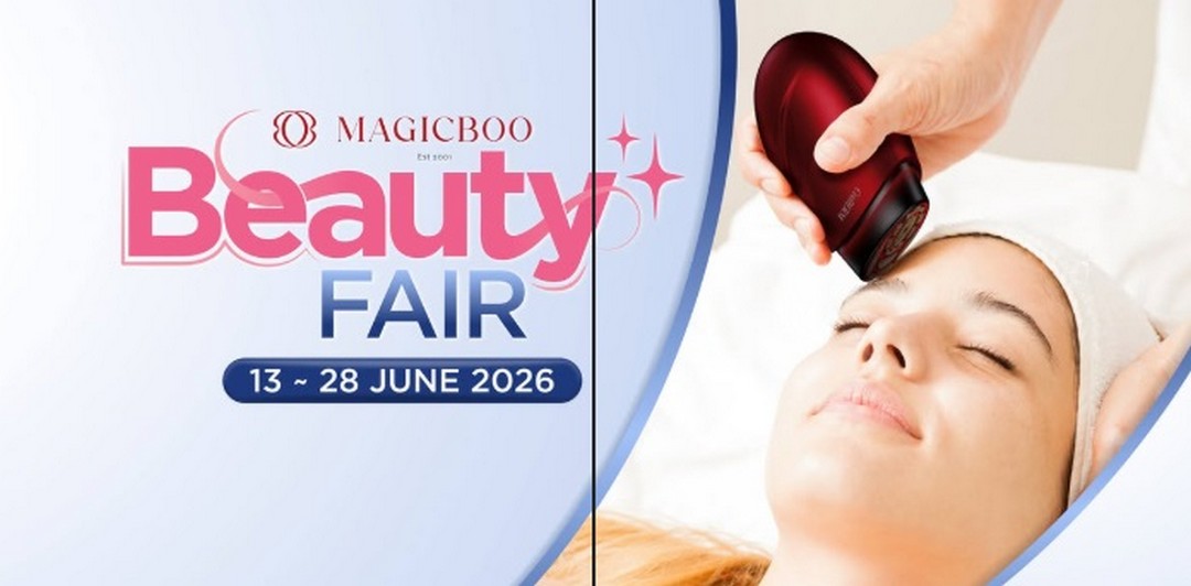 Magicboo-Beauty-Malaysia-Beauty-Fair-Promotion 13-28 June 2026: Magicboo Beauty Malaysia Beauty Fair Promotion – Exclusive Savings on Beauty Devices for Radiant Skin at Home