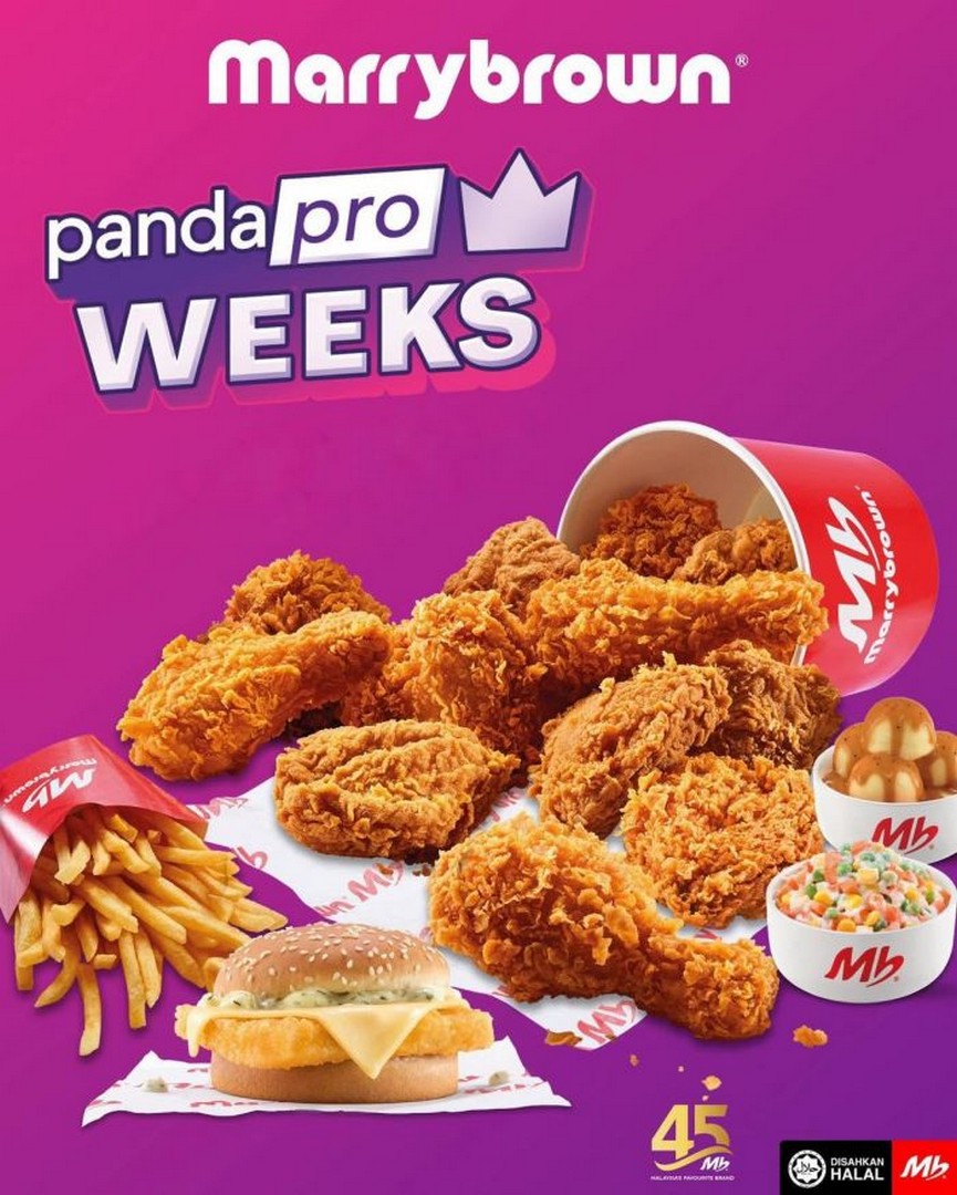 Marrybrown-Foodpanda-ProWeek-RM15-OFF-Delivery-Promotion 8-14 June 2026: Marrybrown Foodpanda ProWeek RM15 OFF Delivery Promotion – Limited-Time Fast Food Savings Across Malaysia