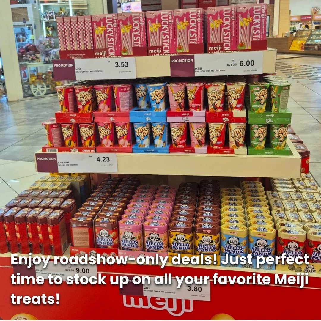 Meiji-Malaysia-Hello-Panda-Roadshow-at-AEON-Mall-Tebrau-City-7 22 June – 5 July 2026: Meiji Malaysia Hello Panda Roadshow at AEON Mall Tebrau City JB Promotion Event with Exclusive Merchandise, Mini Games and Special Chocolate Gift Packs