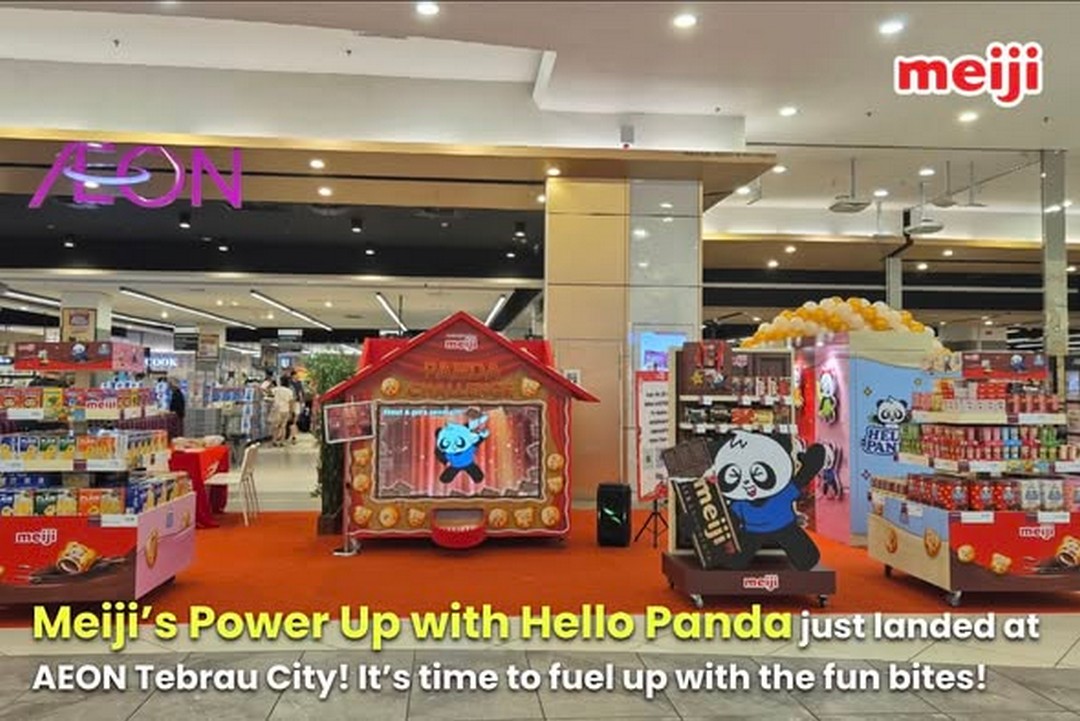 Meiji-Malaysia-Hello-Panda-Roadshow-at-AEON-Mall-Tebrau-City 22 June – 5 July 2026: Meiji Malaysia Hello Panda Roadshow at AEON Mall Tebrau City JB Promotion Event with Exclusive Merchandise, Mini Games and Special Chocolate Gift Packs