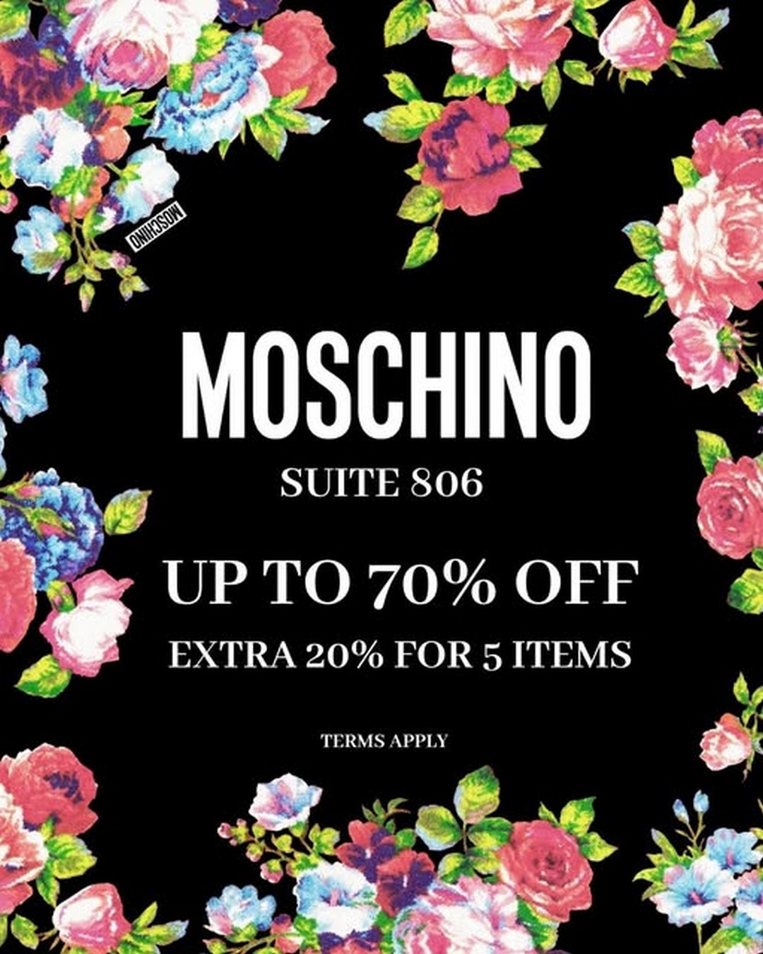Moschino-Special-Sale-at-Genting-Highlands-Premium-Outlets 29 May–3 June 2026: Moschino Special Sale at Genting Highlands Premium Outlets, Luxury Clearance Promotion with Savings up to 70% + Extra 20% Off 5 Items