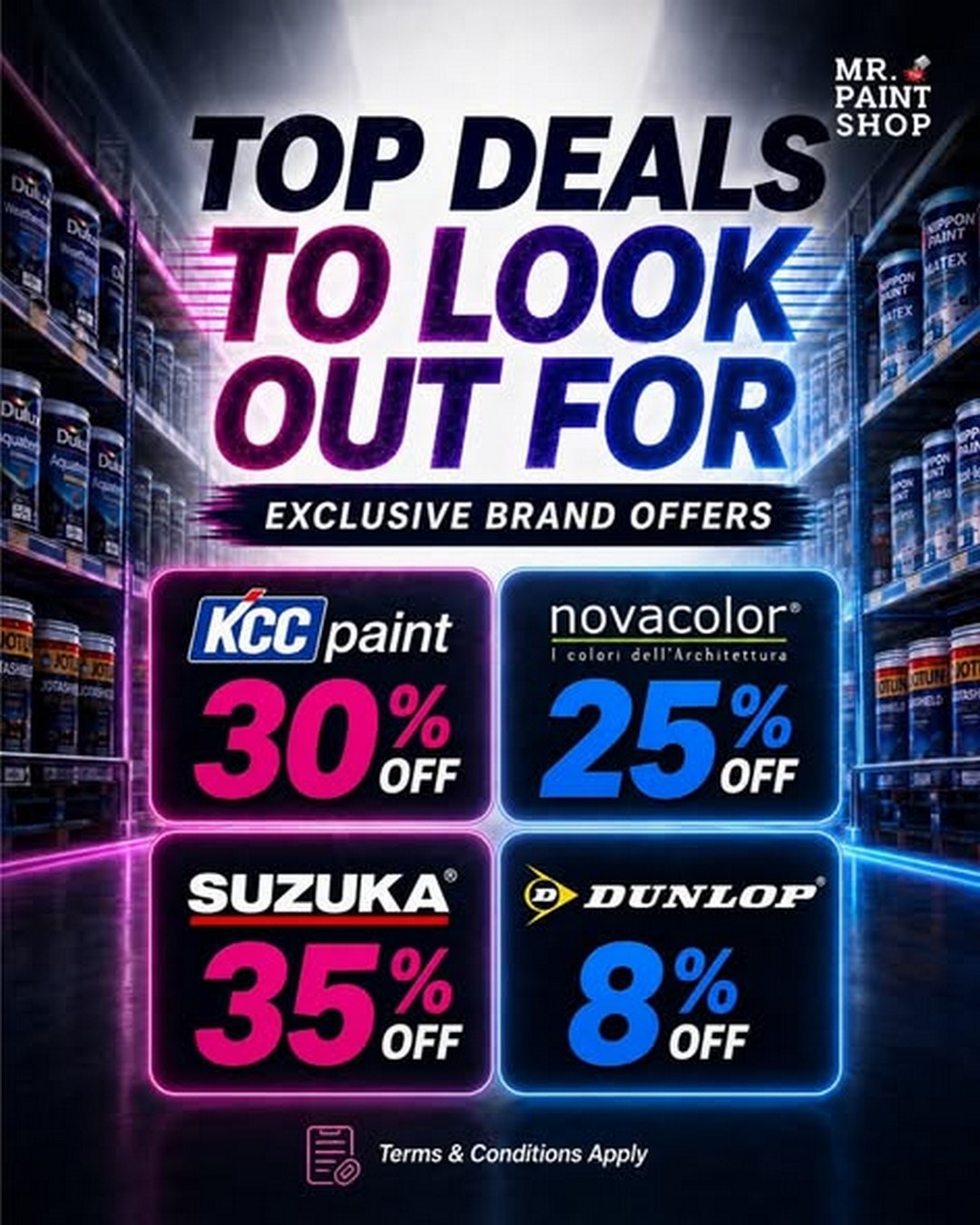 Mr.-Paint-Shop-Signature-Warehouse-Sale-2.0-1 29 May–28 June 2026: Mr. Paint Shop Signature Warehouse Sale 2.0, Up To 45% Off Paints, RM1 Tools Deals & Lucky Draw Giveaway in Johor