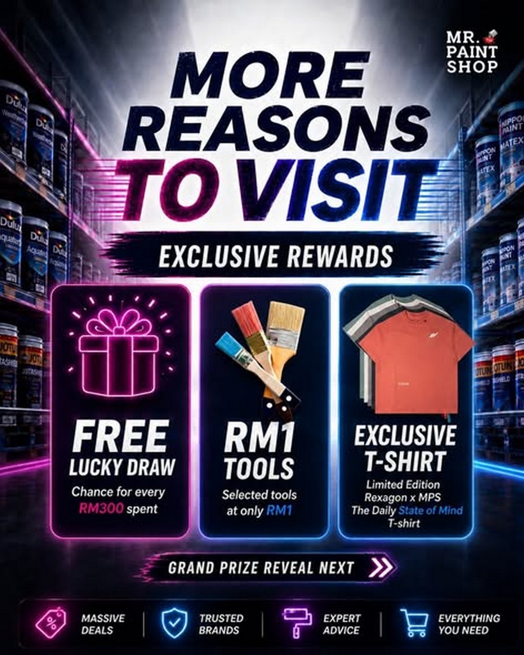 Mr.-Paint-Shop-Signature-Warehouse-Sale-2.0-2 29 May–28 June 2026: Mr. Paint Shop Signature Warehouse Sale 2.0, Up To 45% Off Paints, RM1 Tools Deals & Lucky Draw Giveaway in Johor