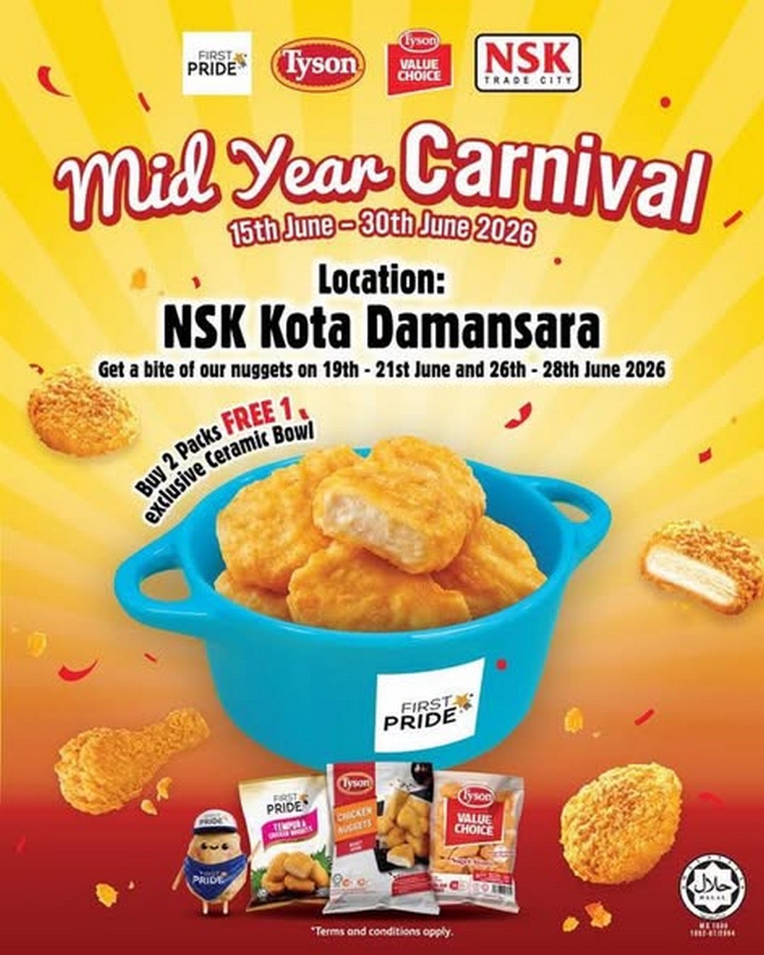 NSK-Trade-City-Mid-Year-Carnival-First-Pride-Roadshow-Promotion-2 1 June–31 July 2026: NSK Trade City Mid-Year Carnival, First Pride Roadshow Promotion & Free Gift Giveaway Across Selected Outlets