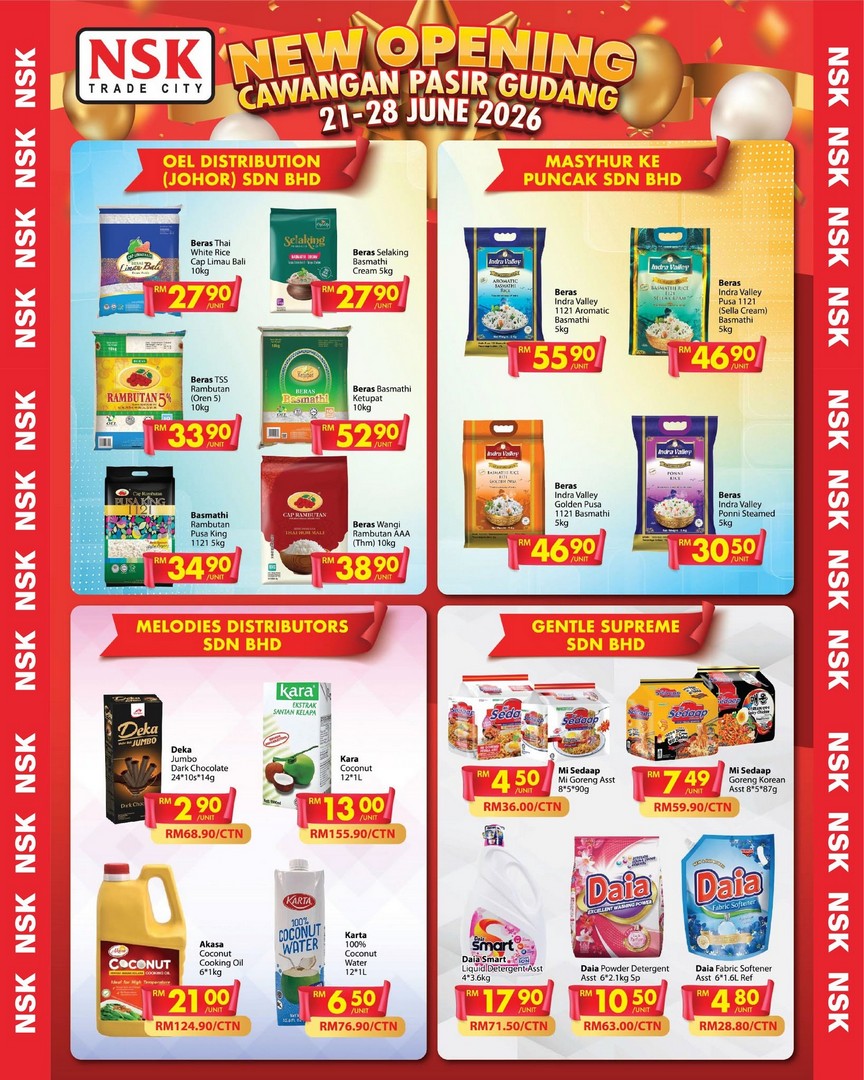 NSK-Trade-City-Pasir-Gudang-Grand-Opening-Promotion-12 21–28 June 2026: NSK Trade City Pasir Gudang Grand Opening Promotion – Exciting Deals, Happy Hour Specials and Massive Savings Across Multiple Categories