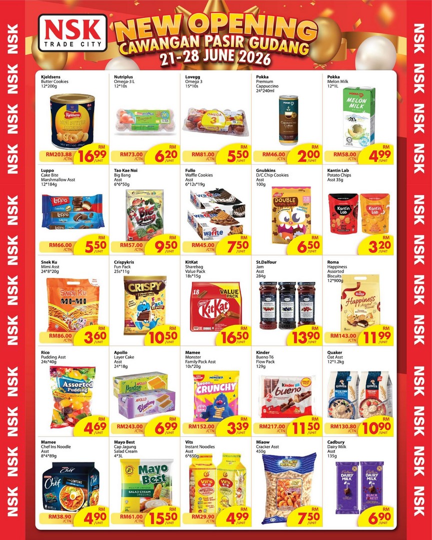 NSK-Trade-City-Pasir-Gudang-Grand-Opening-Promotion-16 21–28 June 2026: NSK Trade City Pasir Gudang Grand Opening Promotion – Exciting Deals, Happy Hour Specials and Massive Savings Across Multiple Categories