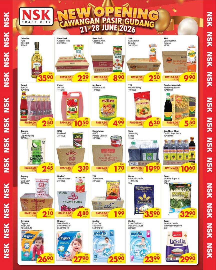 NSK-Trade-City-Pasir-Gudang-Grand-Opening-Promotion-17 21–28 June 2026: NSK Trade City Pasir Gudang Grand Opening Promotion – Exciting Deals, Happy Hour Specials and Massive Savings Across Multiple Categories