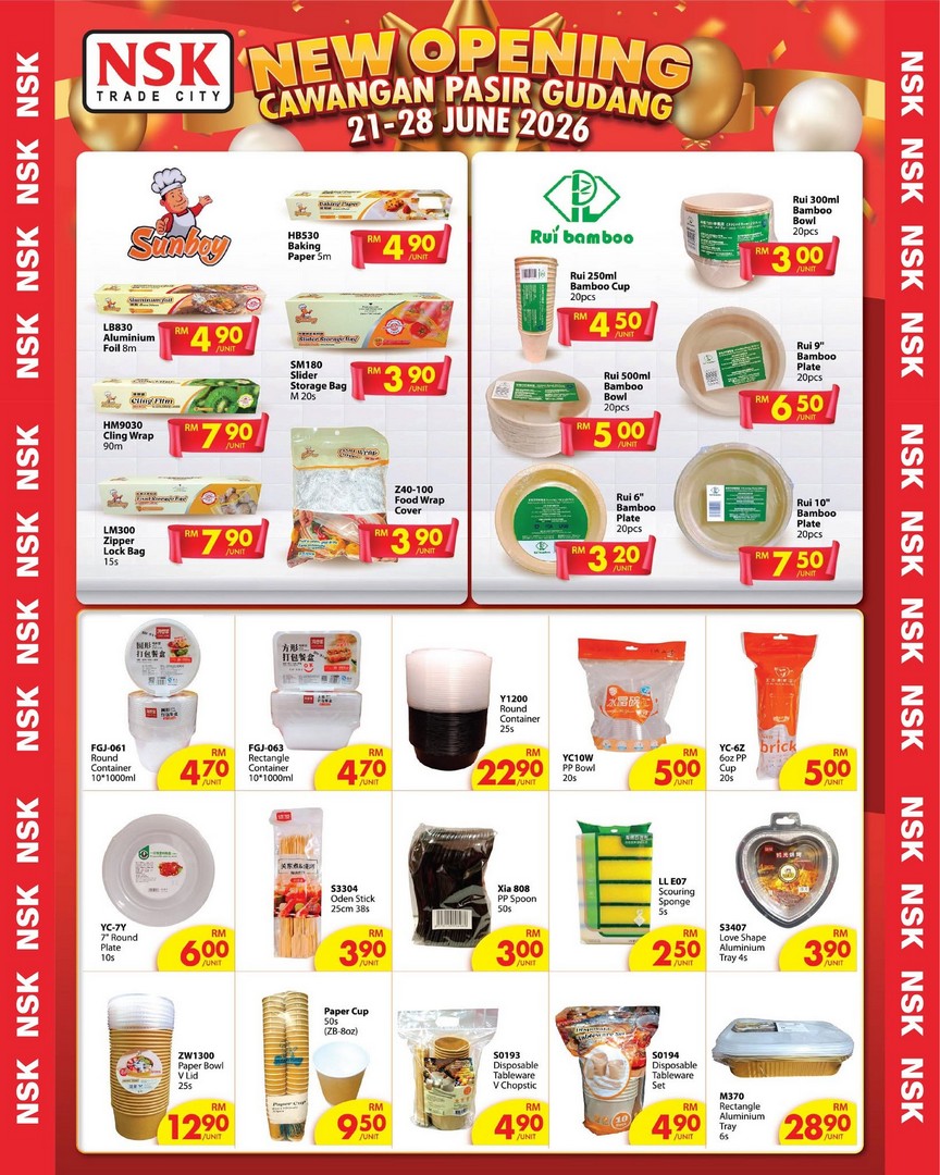 NSK-Trade-City-Pasir-Gudang-Grand-Opening-Promotion-8 21–28 June 2026: NSK Trade City Pasir Gudang Grand Opening Promotion – Exciting Deals, Happy Hour Specials and Massive Savings Across Multiple Categories