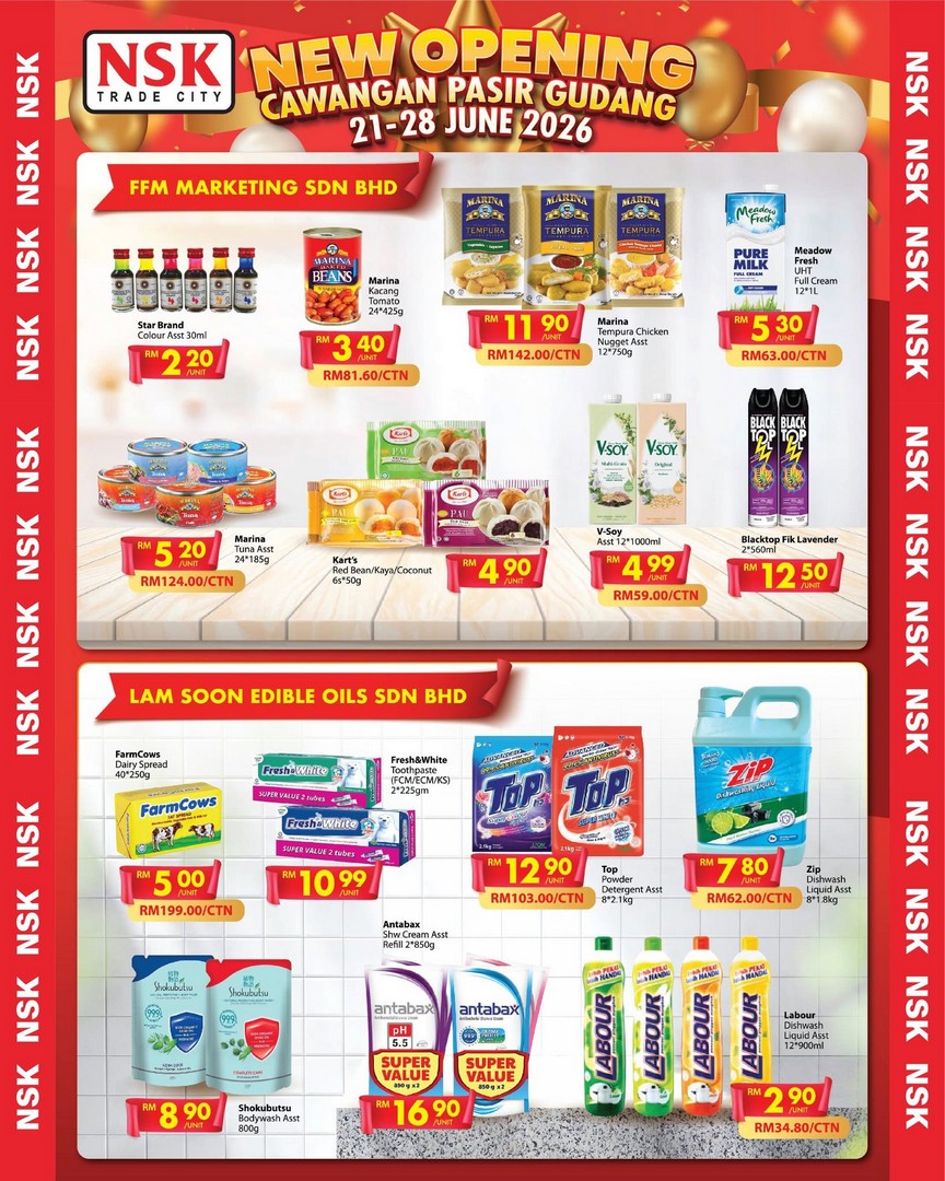 NSK-Trade-City-Pasir-Gudang-Grand-Opening-Promotion-9 21–28 June 2026: NSK Trade City Pasir Gudang Grand Opening Promotion – Exciting Deals, Happy Hour Specials and Massive Savings Across Multiple Categories