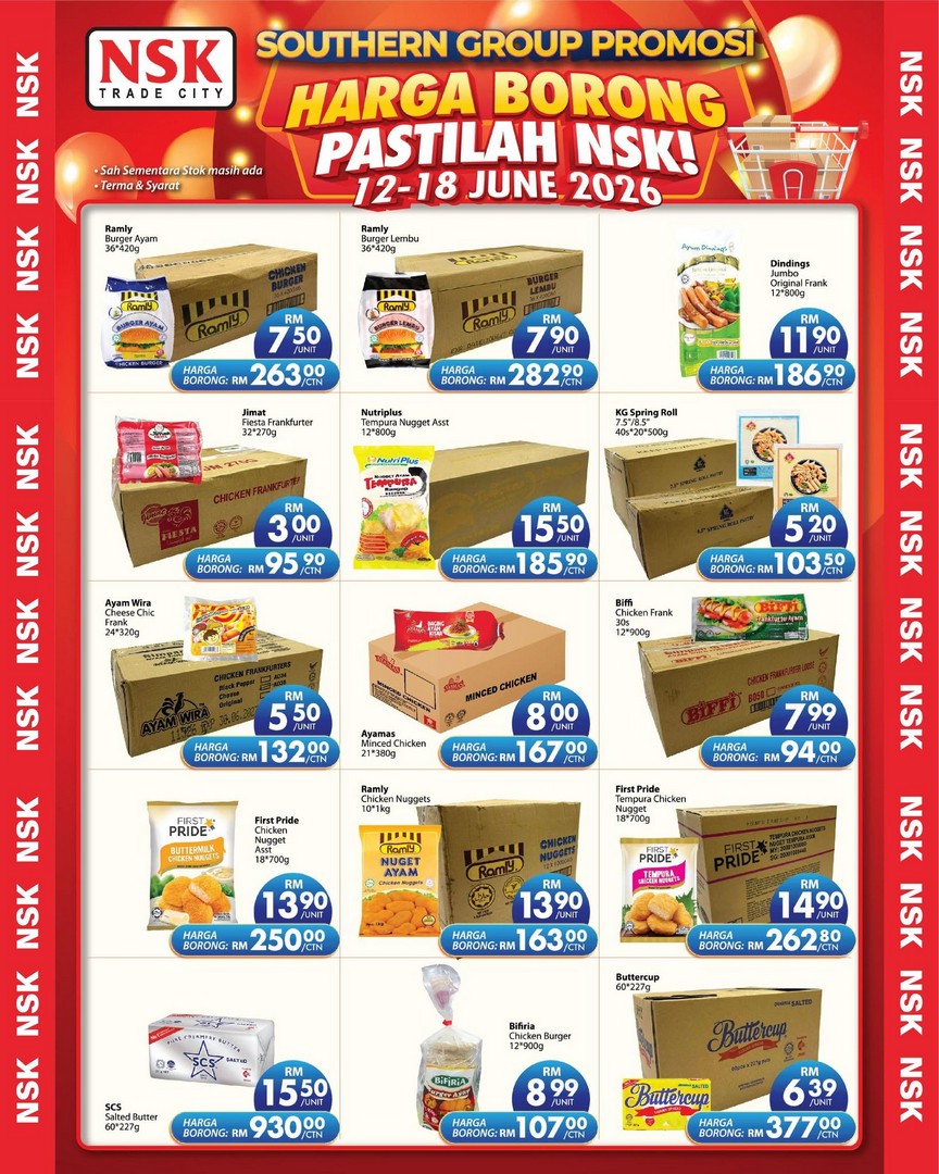 NSK-Trade-City-Southern-Wholesale-Promotion-12 12–18 June 2026: NSK Trade City Southern Wholesale Promotion: Massive Wholesale Savings Sale Event Across Johor & Melaka