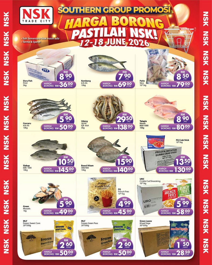NSK-Trade-City-Southern-Wholesale-Promotion-13 12–18 June 2026: NSK Trade City Southern Wholesale Promotion: Massive Wholesale Savings Sale Event Across Johor & Melaka