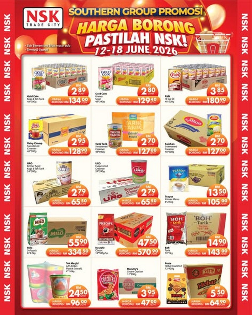 NSK-Trade-City-Southern-Wholesale-Promotion-2 12–18 June 2026: NSK Trade City Southern Wholesale Promotion: Massive Wholesale Savings Sale Event Across Johor & Melaka