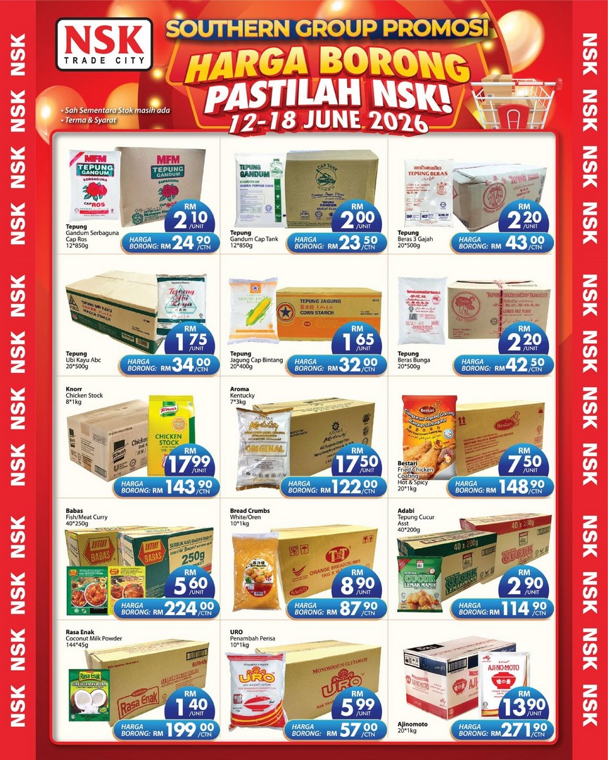 NSK-Trade-City-Southern-Wholesale-Promotion-5 12–18 June 2026: NSK Trade City Southern Wholesale Promotion: Massive Wholesale Savings Sale Event Across Johor & Melaka