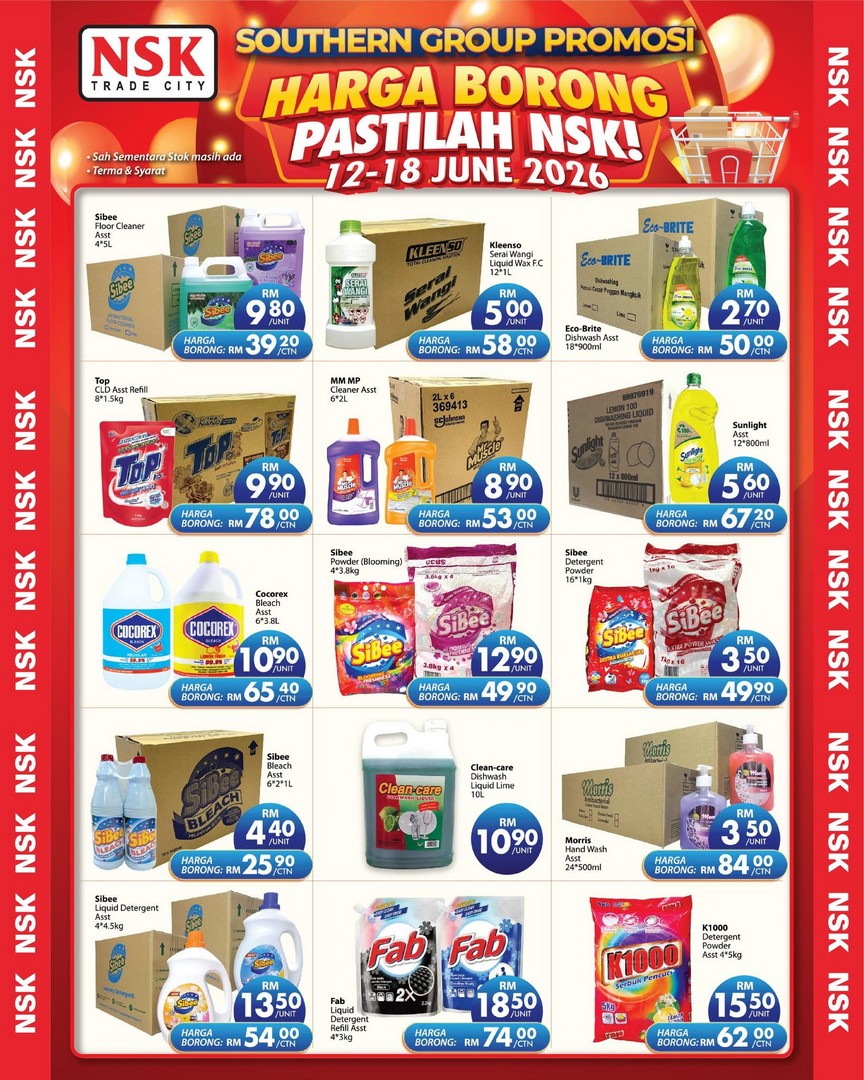 NSK-Trade-City-Southern-Wholesale-Promotion-7 12–18 June 2026: NSK Trade City Southern Wholesale Promotion: Massive Wholesale Savings Sale Event Across Johor & Melaka