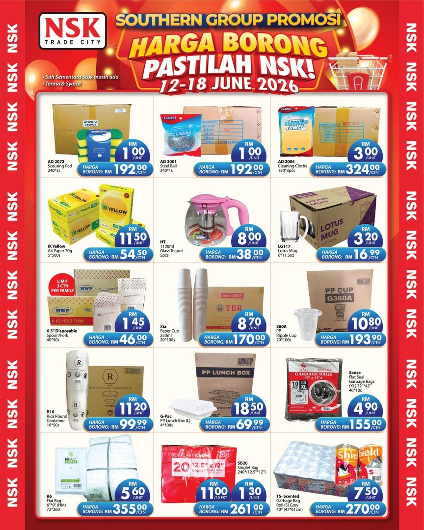 NSK-Trade-City-Southern-Wholesale-Promotion-9 12–18 June 2026: NSK Trade City Southern Wholesale Promotion: Massive Wholesale Savings Sale Event Across Johor & Melaka
