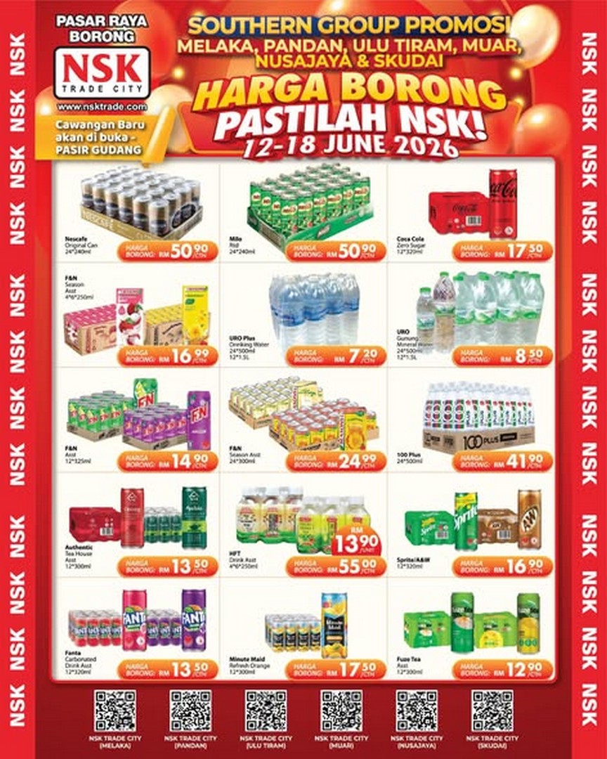 NSK-Trade-City-Southern-Wholesale-Promotion 12–18 June 2026: NSK Trade City Southern Wholesale Promotion: Massive Wholesale Savings Sale Event Across Johor & Melaka