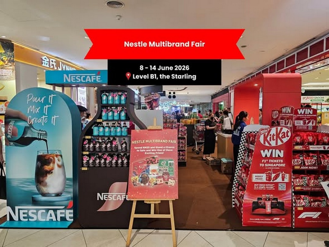 Nestle-Multibrand-Fair-at-The-Starling-Promotion-with-Spin-Win-Reward 8–14 June 2026: Nestlé Multibrand Fair at The Starling, Promotion with Spin & Win Rewards and Grocery Deals in Malaysia