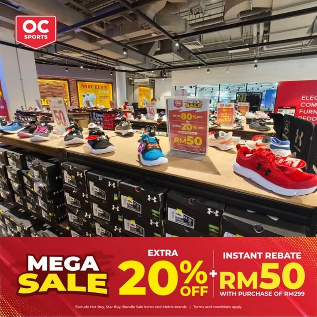 Original-Classic-at-Klippa-Shopping-Centre-Penang-Mega-Sale-3 11–30 June 2026: Original Classic at Klippa Shopping Centre Penang Mega Sale Madness – Up to 80% Off, Stackable Savings & RM50 Rebate Shopping Event