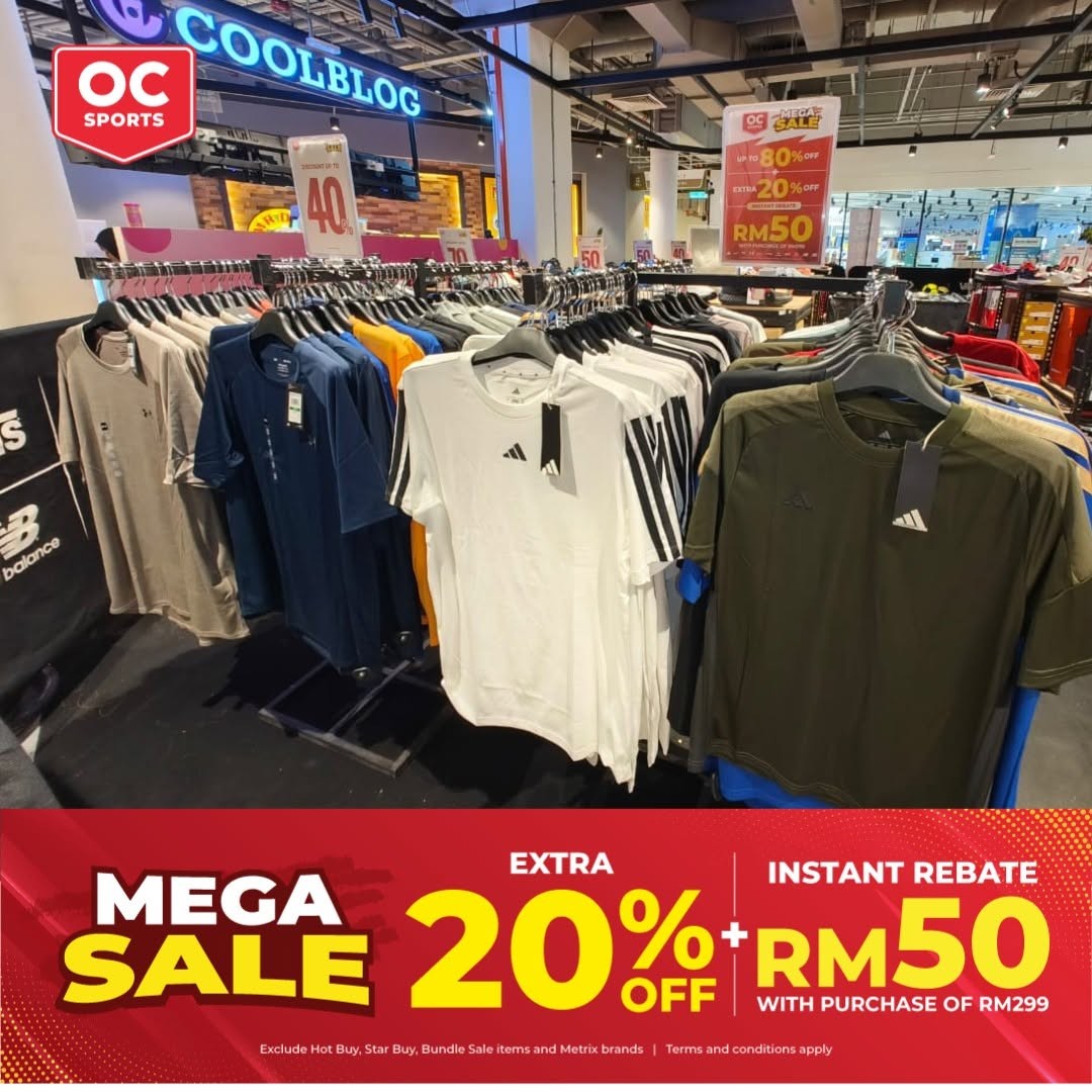 Original-Classic-at-Klippa-Shopping-Centre-Penang-Mega-Sale-4 11–30 June 2026: Original Classic at Klippa Shopping Centre Penang Mega Sale Madness – Up to 80% Off, Stackable Savings & RM50 Rebate Shopping Event