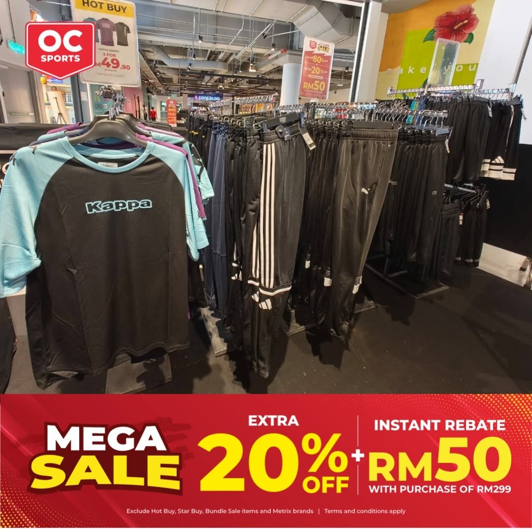 Original-Classic-at-Klippa-Shopping-Centre-Penang-Mega-Sale-5 11–30 June 2026: Original Classic at Klippa Shopping Centre Penang Mega Sale Madness – Up to 80% Off, Stackable Savings & RM50 Rebate Shopping Event