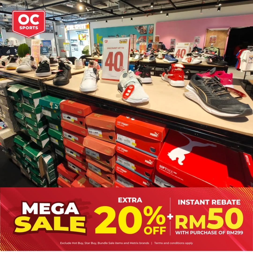 Original-Classic-at-Klippa-Shopping-Centre-Penang-Mega-Sale-6 11–30 June 2026: Original Classic at Klippa Shopping Centre Penang Mega Sale Madness – Up to 80% Off, Stackable Savings & RM50 Rebate Shopping Event
