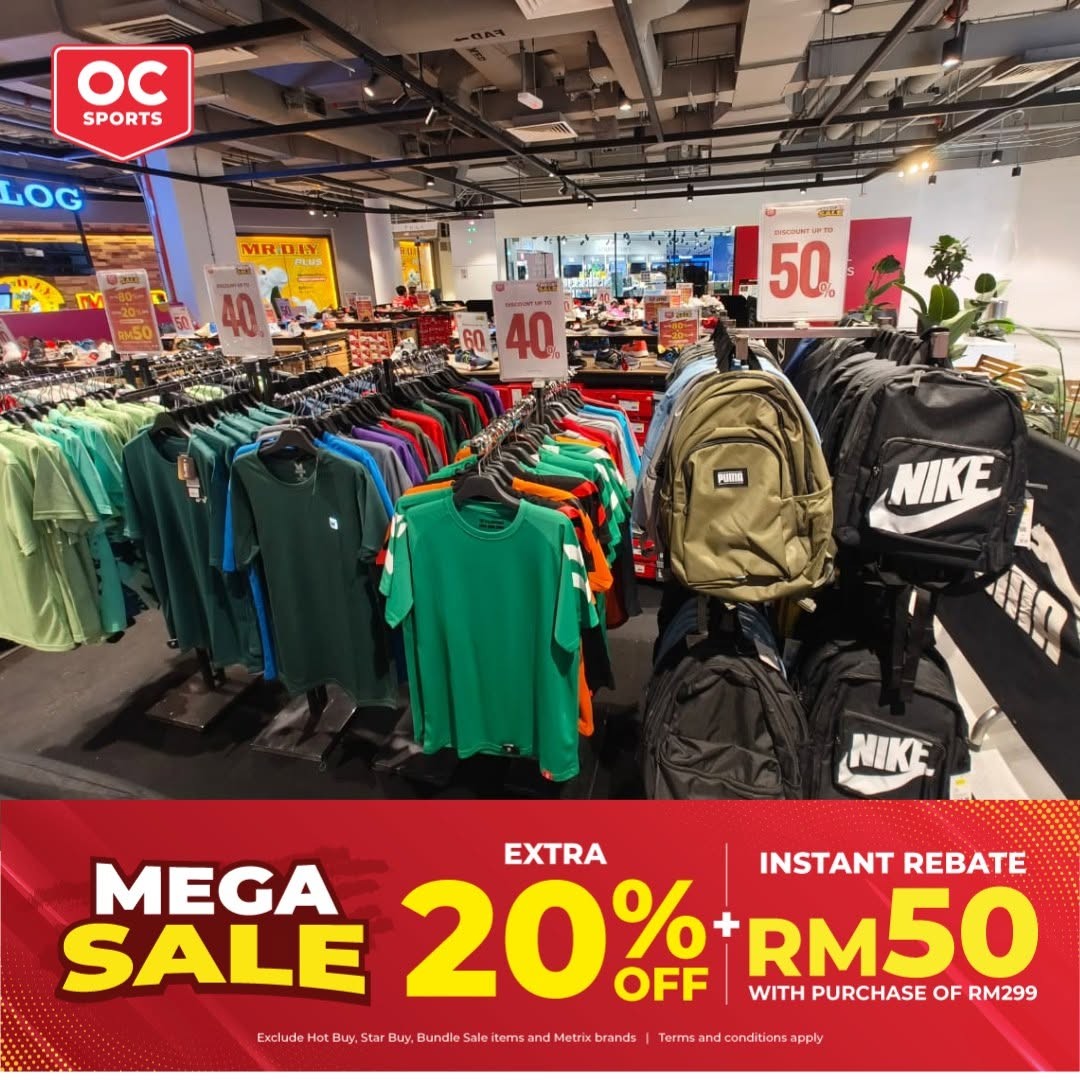 Original-Classic-at-Klippa-Shopping-Centre-Penang-Mega-Sale-7 11–30 June 2026: Original Classic at Klippa Shopping Centre Penang Mega Sale Madness – Up to 80% Off, Stackable Savings & RM50 Rebate Shopping Event