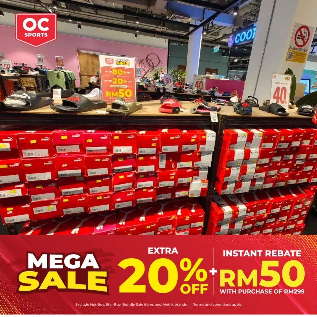 Original-Classic-at-Klippa-Shopping-Centre-Penang-Mega-Sale-8 11–30 June 2026: Original Classic at Klippa Shopping Centre Penang Mega Sale Madness – Up to 80% Off, Stackable Savings & RM50 Rebate Shopping Event