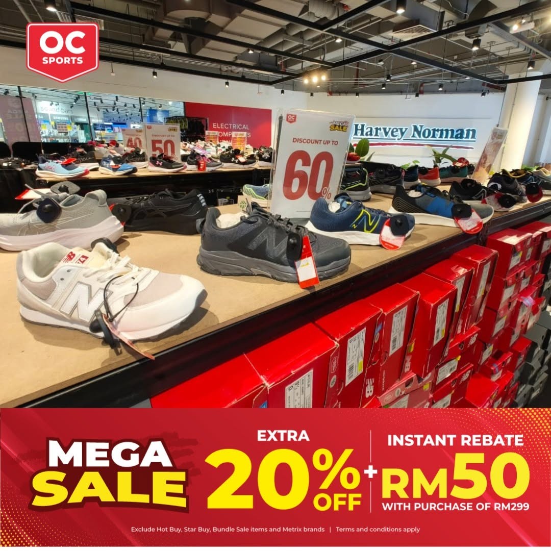 Original-Classic-at-Klippa-Shopping-Centre-Penang-Mega-Sale-9 11–30 June 2026: Original Classic at Klippa Shopping Centre Penang Mega Sale Madness – Up to 80% Off, Stackable Savings & RM50 Rebate Shopping Event