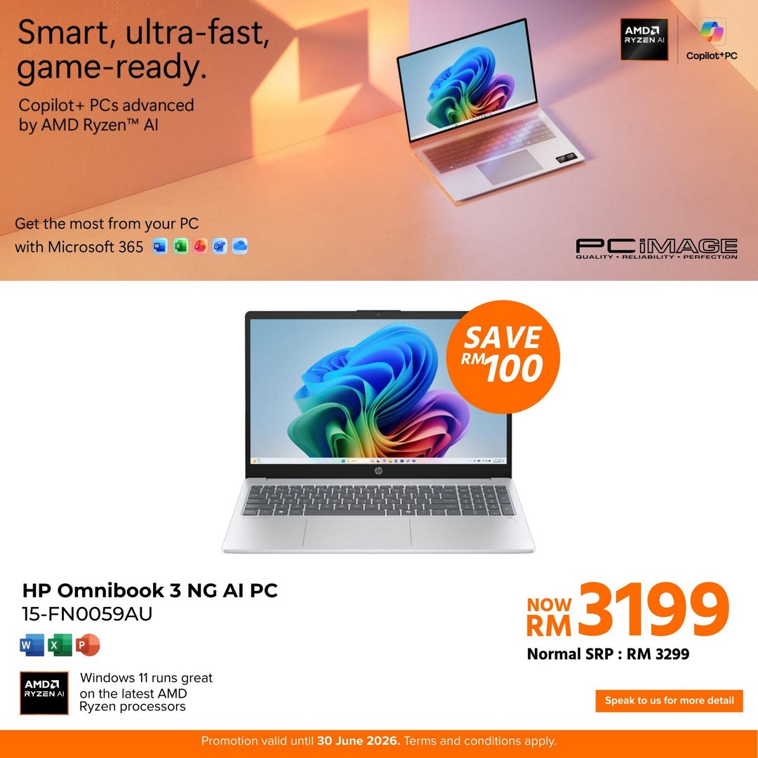 PC-Image-AMD-Ryzen-AI-Copilot-Laptop-Mega-Savings-Up-to-4-1 Now till 28 June 2026: Popular Book Malaysia, Bookfair Promotion at Kuching Sentral with Up to 50% Rebate, Free Voucher & Member Gifts
