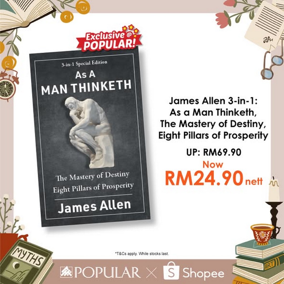 POPULAR-@-Shopee-Malaysia-Book-Promotion-Sale-1 8 June 2026 onwards: POPULAR @ Shopee Malaysia Book Promotion Sale – Up to 70% Off 1,000+ Book Titles Across All Genres Online Deal